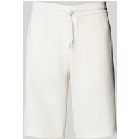 ARMANI EXCHANGE Sweatshorts mit elastischem Bund in Weiss, Größe XXL von Armani Exchange