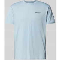 ARMANI EXCHANGE T-Shirt mit Rundhalsausschnitt in Bleu, Größe XXL von Armani Exchange