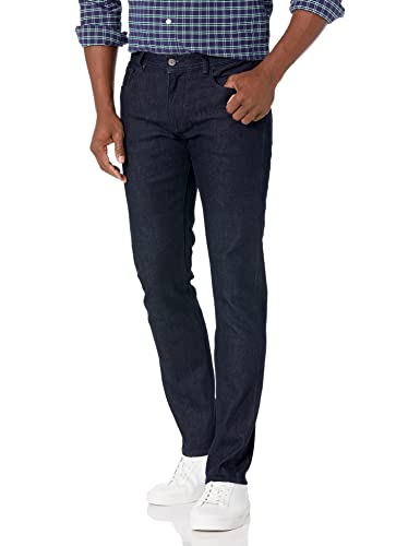 AX Armani Exchange Herren 5 Pocket Slim Dark Rinse Jeans, Indigo Denim/Indigo, 52 von Emporio Armani