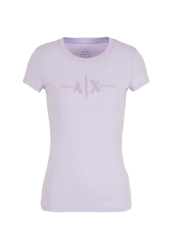 Armani Exchange 3DYT58 YJ3RZ T-Shirt 1354 Violet Sky (M, Flieder (Violet Sky)) von Emporio Armani