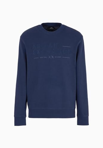 Armani Exchange 3DZMJP_ZJY9Z Sweatshirt XXL in Navy von Armani Exchange
