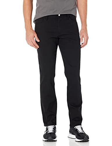 Armani Exchange Herren 5 Pocket Straight Denim Jeans, Dunkle Waschung, Tabaknähte, Stretch-Baumwolle, 52 von Emporio Armani