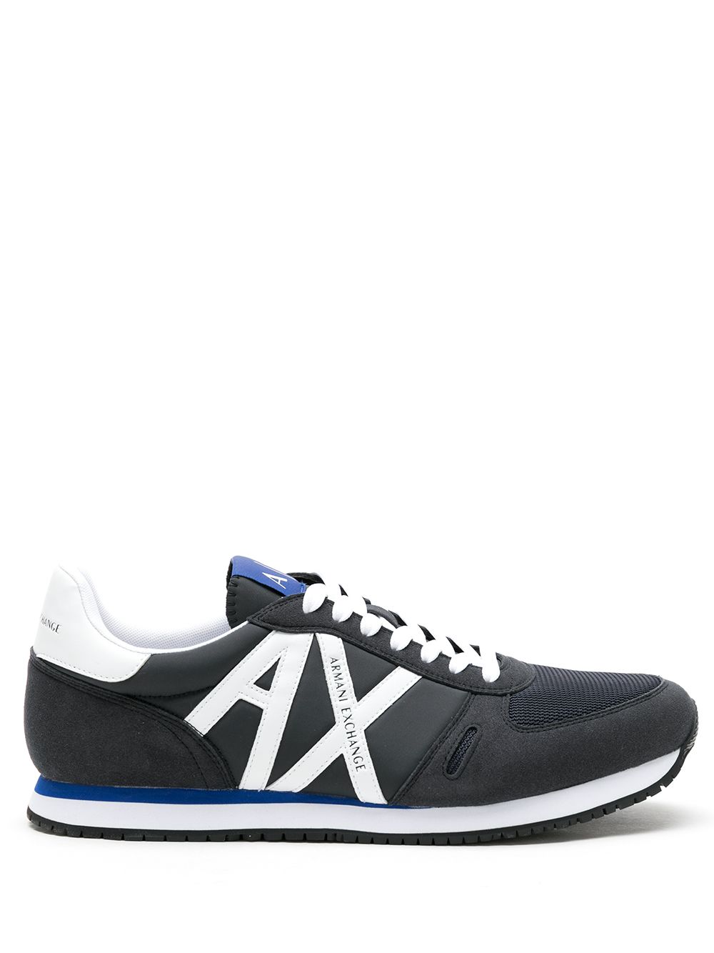 Armani Exchange Sneakers mit Logo-Detail - Blau von Armani Exchange