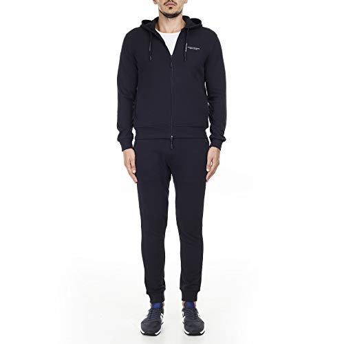 Armani Exchange Men's Drawstring Jogger with Zip Pockets Casual Pants, Navy, 31-35 von Armani Exchange