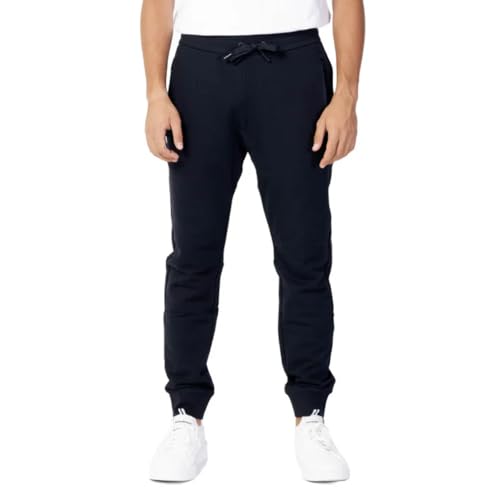 Armani Exchange Men's Drawstring Jogger with Zip Pockets Casual Pants, Navy, X-Large von Armani Exchange