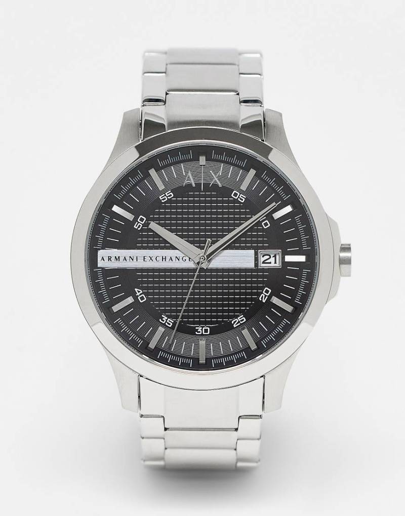 Armani Exchange - AX2103 Hampton - Armbanduhr in Silber von Armani Exchange