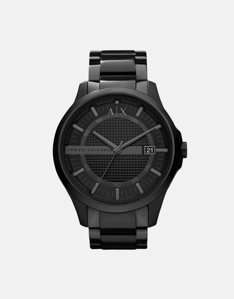 Armani Exchange - AX2104 Hampton - Schwarze Armbanduhr von Armani Exchange