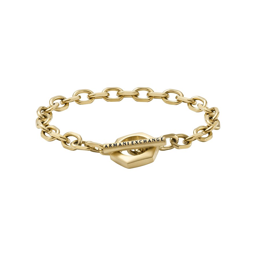 Armani Exchange Armband  AXG0104710 Edelstahl von Armani Exchange