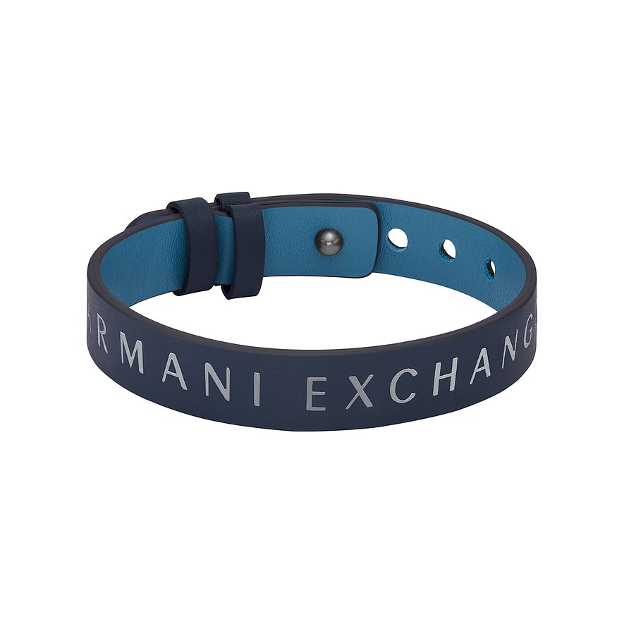 Armani Exchange Armband  AXG0106040 Leder von Armani Exchange