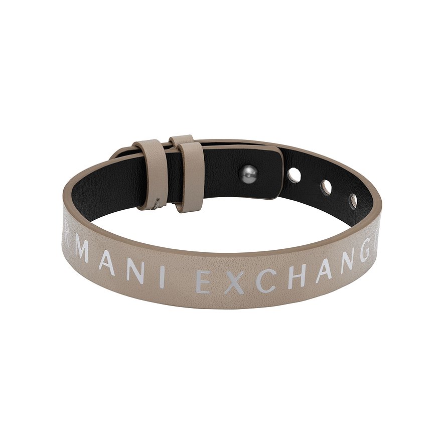 Armani Exchange Armband  AXG0108040 Leder von Armani Exchange