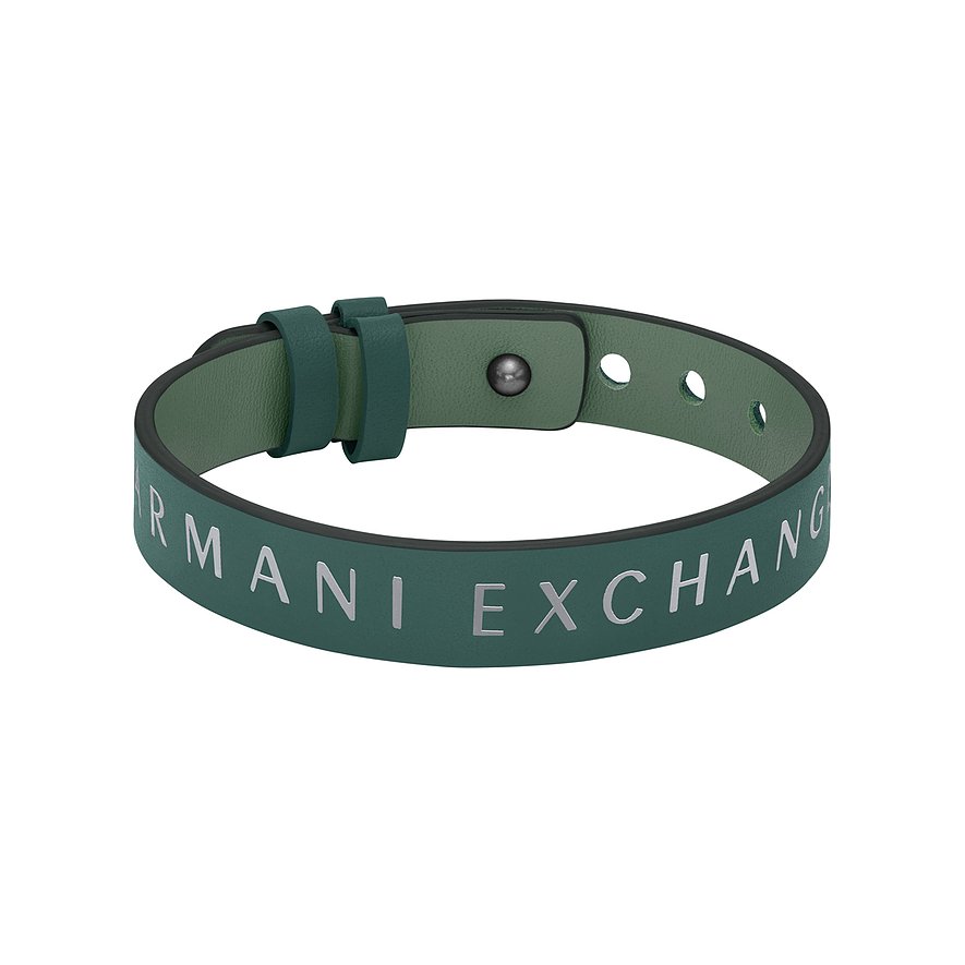 Armani Exchange Armband  AXG0109040 Leder von Armani Exchange