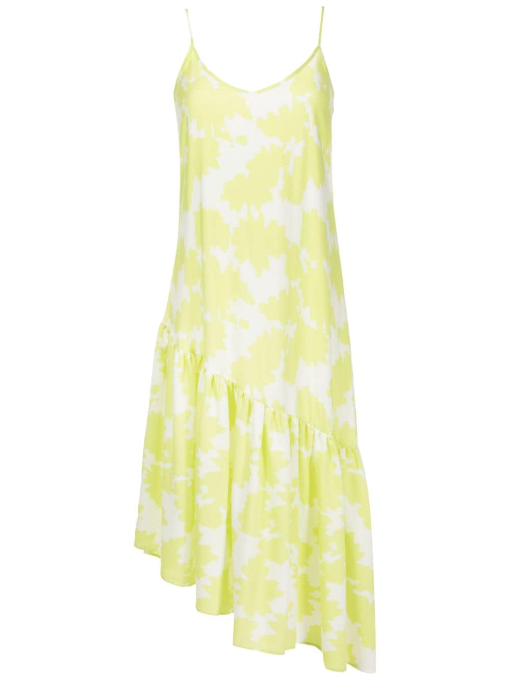 Armani Exchange Asymmetrisches Kleid mit Print - Grün von Armani Exchange