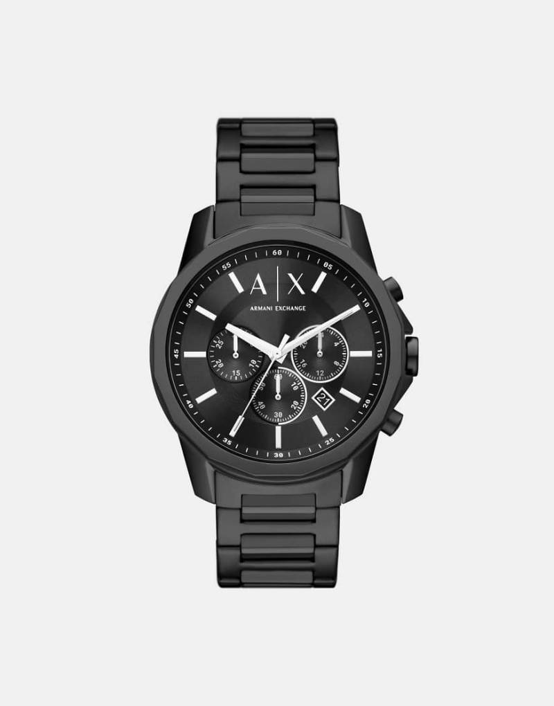 Armani Exchange - Banks - Herren-Armbanduhr in Schwarz von Armani Exchange