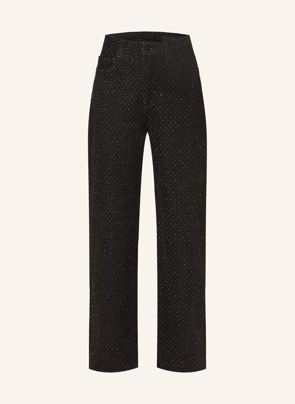 Armani Exchange Barrel Jeans Mit Schmucksteinen schwarz von Armani Exchange