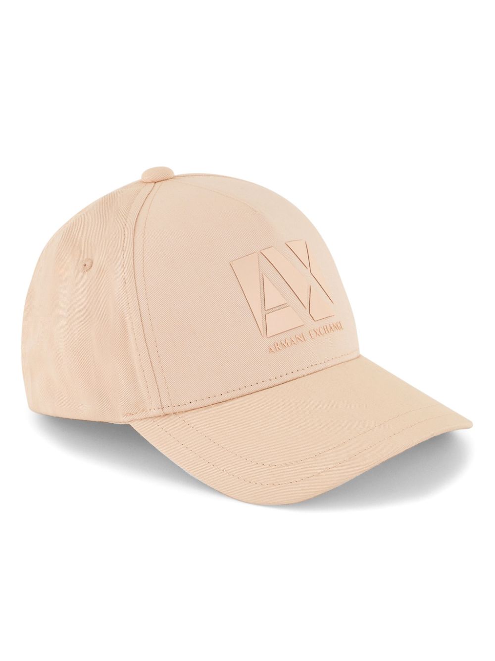 Armani Exchange Baseballkappe mit Logo-Applikation - Nude von Armani Exchange