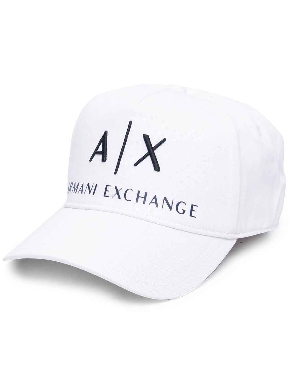 Armani Exchange Baseballkappe mit Logo - Weiß von Armani Exchange
