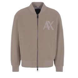 Armani Exchange Beige Bomberjacke Für Herren - Polyester von Armani Exchange