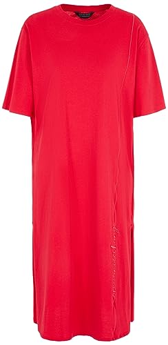 Armani Exchange Bright Up A71 Women's Sustainable, Soft TouchRedExtra Large von Armani Exchange