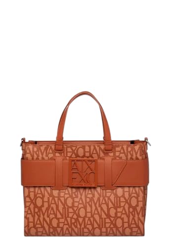 Armani Exchange Camo Damen Handtasche 9426893F742, Taba, Einheitsgröße von Armani Exchange