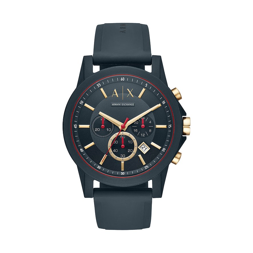 Armani Exchange Chronograph AX1335 Kautschuk von Armani Exchange