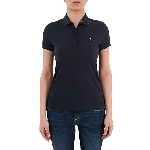 Armani Exchange Damen 8NYF73YJ17Z Shirt, Blue, S von Armani Exchange