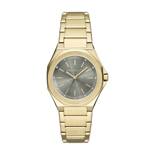 Armani Exchange Watch for Women, Quartz Movement and 36mm Case Size with Stainless Steel, Leather or Silicone Strap Armani Exchange Watch for Women, Quartz Movement and 36mm Case Size with Stainless Steel, Leather or Silicone Strap von Armani Exchange