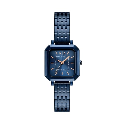 Armani Exchange Damen Analog Quarz Uhr mit Edelstahl Armband AX5730 Armani Exchange Damen Analog Quarz Uhr mit Edelstahl Armband AX5730 von Armani Exchange