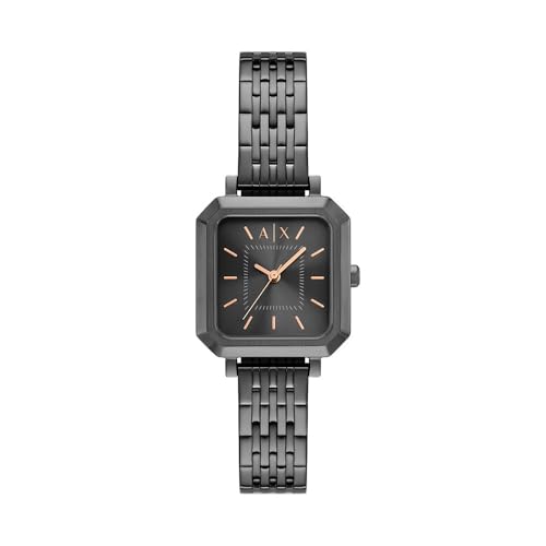 Armani Exchange Damen Analog Quarz Uhr mit Edelstahl Armband AX5732 Armani Exchange Damen Analog Quarz Uhr mit Edelstahl Armband AX5732 von Armani Exchange