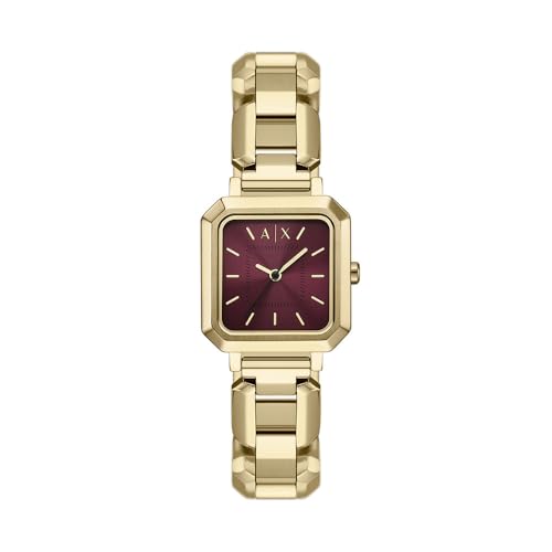 Armani Exchange Damen Analog Quarz Uhr mit Edelstahl Armband AX5734 Armani Exchange Damen Analog Quarz Uhr mit Edelstahl Armband AX5734 von Armani Exchange