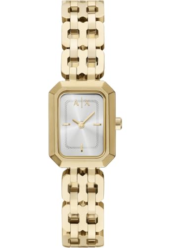 Armani Exchange Watch for Women, Quartz Movement and 27mm Case Size with Stainless Steel, Leather or Silicone Strap von Armani Exchange