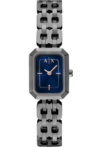 Armani Exchange Watch for Women, Quartz Movement and 27mm Case Size with Stainless Steel, Leather or Silicone Strap Armani Exchange Watch for Women, Quartz Movement and 27mm Case Size with Stainless Steel, Leather or Silicone Strap von Armani Exchange