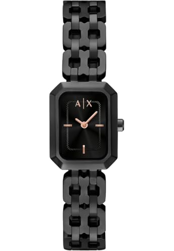 Armani Exchange Watch for Women, Quartz Movement and 27mm Case Size with Stainless Steel, Leather or Silicone Strap Armani Exchange Watch for Women, Quartz Movement and 27mm Case Size with Stainless Steel, Leather or Silicone Strap von Armani Exchange