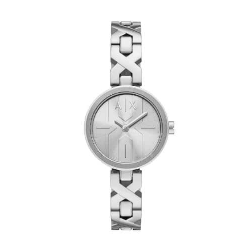 Armani Exchange Damen Analog Quarz Uhr mit Edelstahl Armband AX5830 Armani Exchange Damen Analog Quarz Uhr mit Edelstahl Armband AX5830 von Armani Exchange