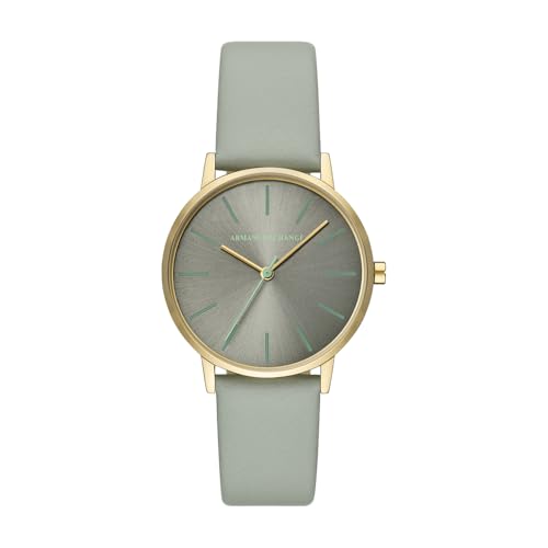 Armani Exchange Watch for Women, Quartz Movement and 40mm Case Size with Stainless Steel, Leather or Silicone Strap Armani Exchange Watch for Women, Quartz Movement and 40mm Case Size with Stainless Steel, Leather or Silicone Strap von Armani Exchange
