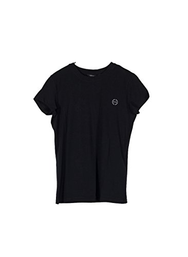Armani Exchange Damen CORE T-Shirt, Black, X-Large (Herstellergröße:XL) von Armani Exchange