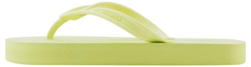 Armani Exchange Damen Cooper, Essential, Printed Logo Flip-Flop, Cedar+ Black, 36 EU von Armani Exchange