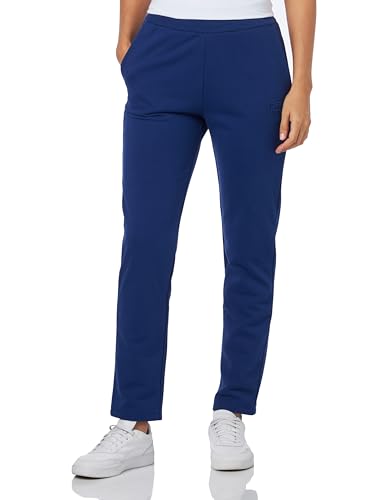 Armani Exchange Damen Cotton French Terry Back Pocket Sweatpants, Blau, L EU von Armani Exchange