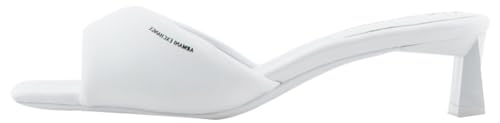 Armani Exchange Damen Dalia, Soft Band,Small Logo Heeled Sandal, Op. White, 37 EU Armani Exchange Damen Dalia, Soft Band,Small Logo Heeled Sandal, Op. White, 37 EU von Armani Exchange