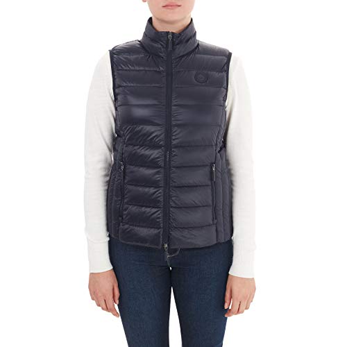 Armani Exchange Damen Down Vest, Blue, L von Armani Exchange