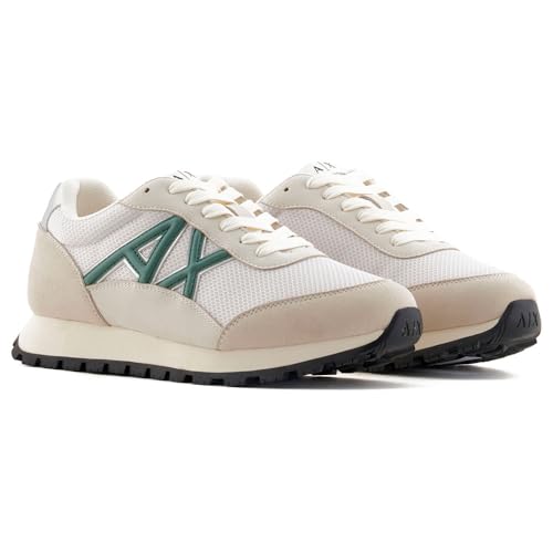 Armani Exchange Damen Drop Sneaker, LGT Mirage+D.F.Green, 35 EU Armani Exchange Damen Drop Sneaker, LGT Mirage+D.F.Green, 35 EU von Armani Exchange