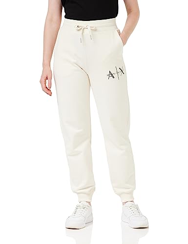 Armani Exchange Damen French Terry Logo Joggers Sweatpants, Iso, M EU von Armani Exchange