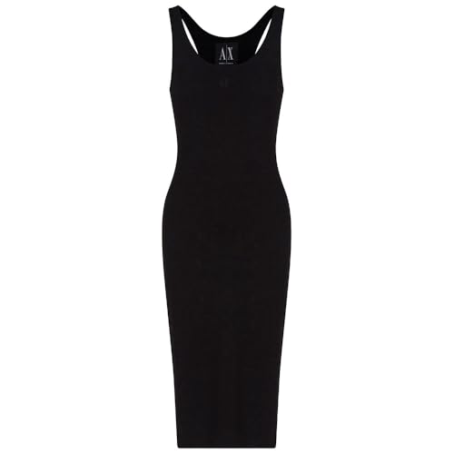 Armani Exchange Damen Icon Project, Tank Dress, Small Logo Embroidery Kleid, Optic White, M Armani Exchange Damen Icon Project, Tank Dress, Small Logo Embroidery Kleid, Optic White, M von Armani Exchange