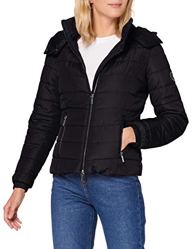 Armani Exchange Damen Jacket Jacket, Schwarz, L von Armani Exchange