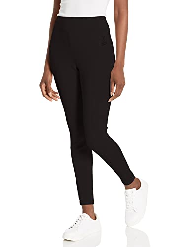 Armani Exchange Damen Leggins Soft Touch Leggings, Schwarz, XS von Armani Exchange