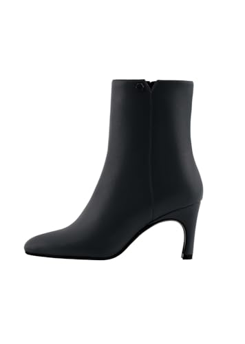Armani Exchange Damen Mary, metallic Logo Stud Ankle Boot, Black, 36 EU Armani Exchange Damen Mary, metallic Logo Stud Ankle Boot, Black, 36 EU von Armani Exchange