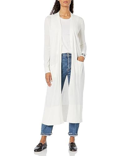 Armani Exchange Damen Merino Wool Blend Light Duster Cardigan Sweater, Iso, M EU von Armani Exchange