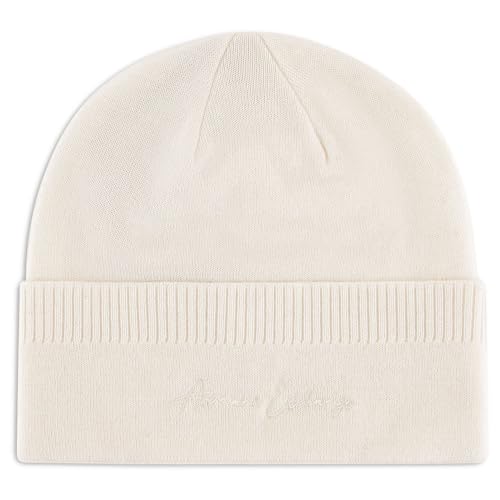 Armani Exchange Damen Ophelia, Logo Signature Tone On Beanie Hat, Iso, Einheitsgröße EU von Armani Exchange
