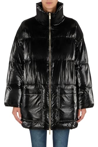 Armani Exchange Damen Oversize Front Logo Jacket, BALCK, M von Armani Exchange