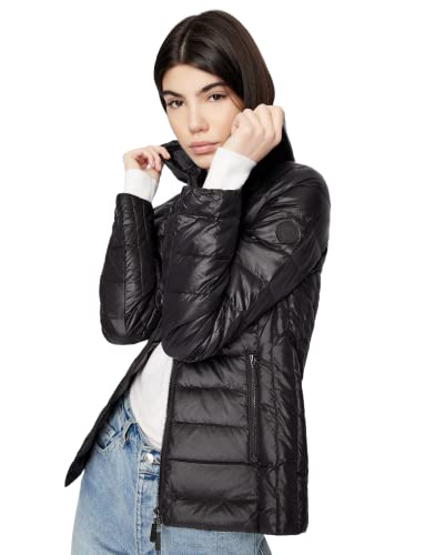 Armani Exchange Damen Real Down Everyday Jacke, Schwarz, S von Armani Exchange
