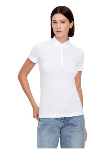 Armani Exchange Damen Shirt 8nyf73yj17z Shirt, Weiß, M von Armani Exchange